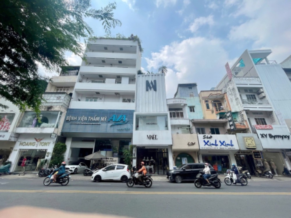 Bán nhà 232-234-246/389B Võ Văn Tần, Quận 3 - ảnh 1