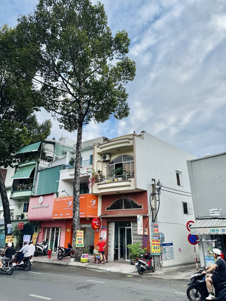 Bán nhà mặt tiền Hoàng Sa, Quận 3