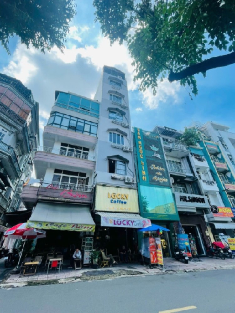 Bán nhà mặt tiền Nguyễn Thái Bình, Tân Bình - ảnh 1