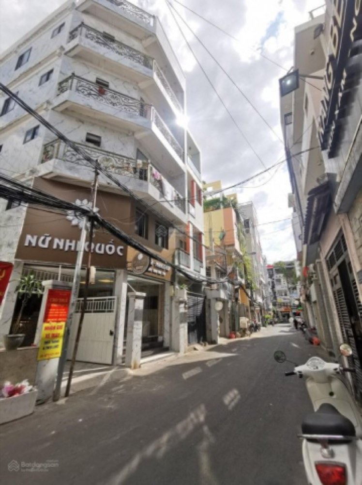 Bán nhà 212B/D91 Nguyễn Trãi, Quận 1 - ảnh 1