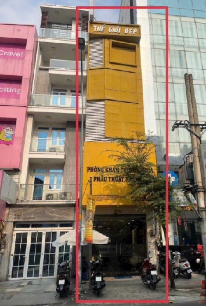 Bán nhà mặt tiền Sư Vạn Hạnh, Quận 10
