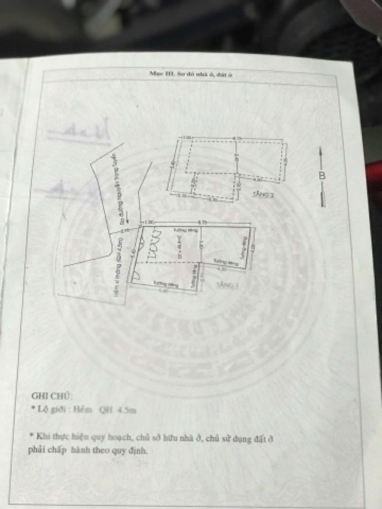 Bán nhà hẻm 104 Nguyễn Trọng Tuyển, Phú Nhuận - ảnh 1
