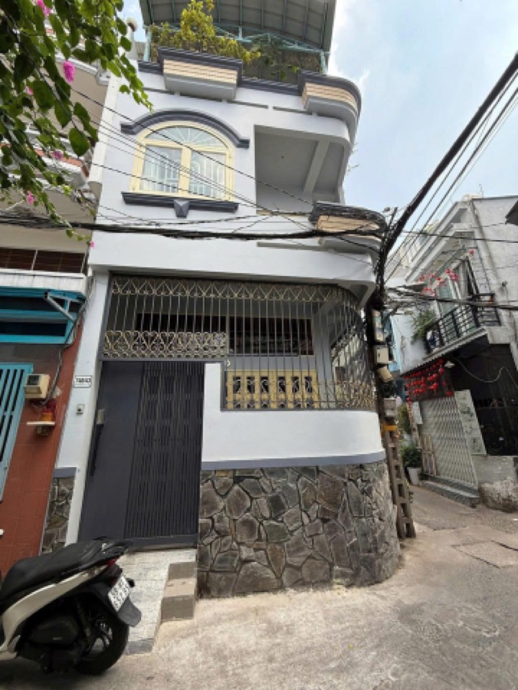 Bán nhà hẻm 740 Võ Văn Kiệt, Quận 5 - ảnh chính