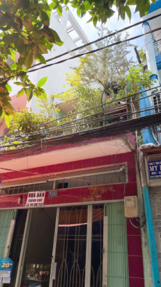 Bán nhà hẻm 152 Lý Chính Thắng, Quận 3 - ảnh chính