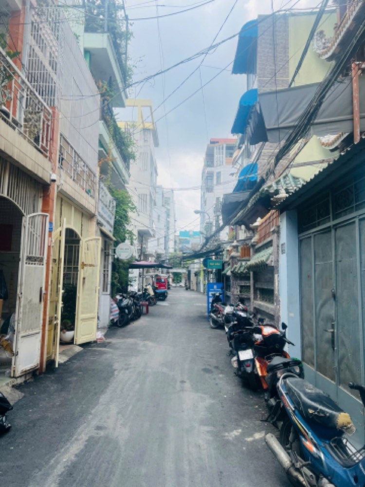 Bán nhà hẻm 142D Cô Giang, Phú Nhuận - ảnh 1