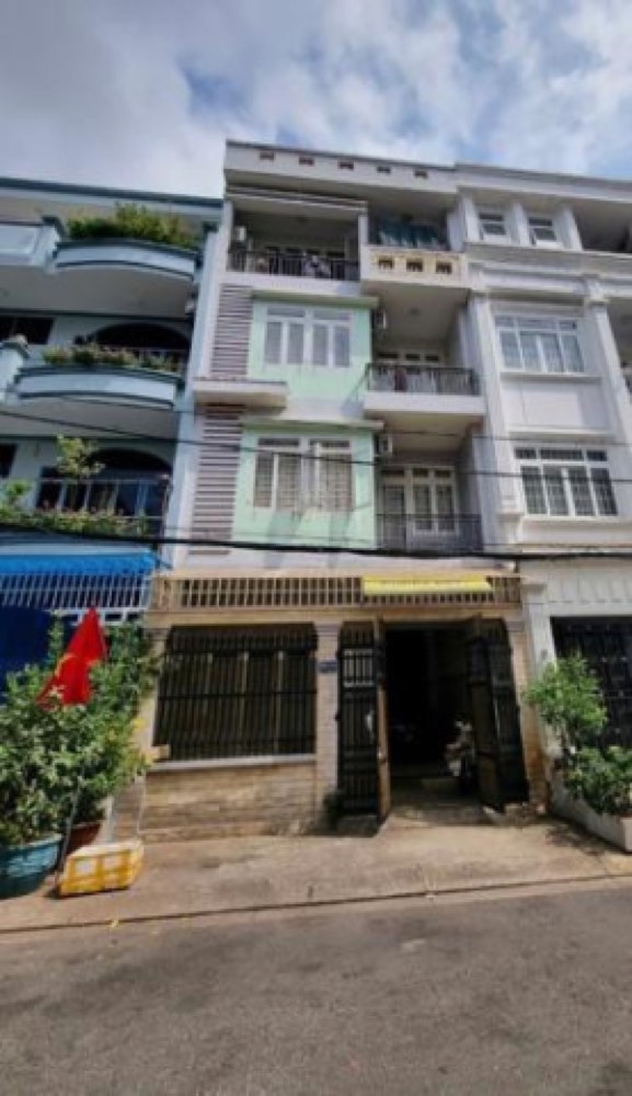 Bán nhà hẻm 506 Đường 3 Tháng 2, Quận 10 - ảnh 1