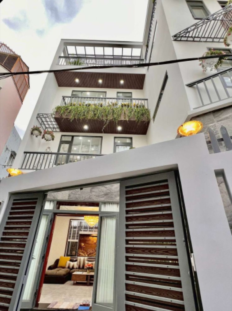 Bán nhà hẻm 107 Hoàng Hoa Thám, Bình Thạnh - ảnh chính