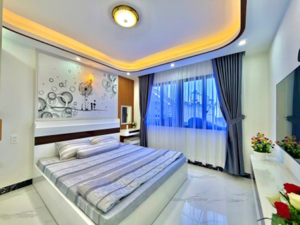 Bán nhà hẻm 83 Trương Đăng Quế, Gò Vấp