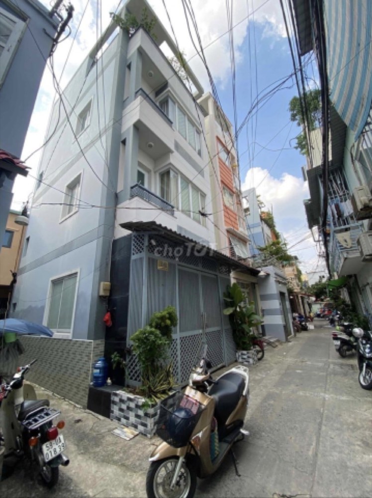 Bán nhà hẻm 115 Trần Đình Xu, Quận 1 - ảnh chính