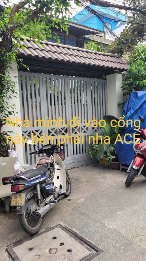 Bán nhà hẻm 309 Nguyễn Văn Trỗi, Tân Bình