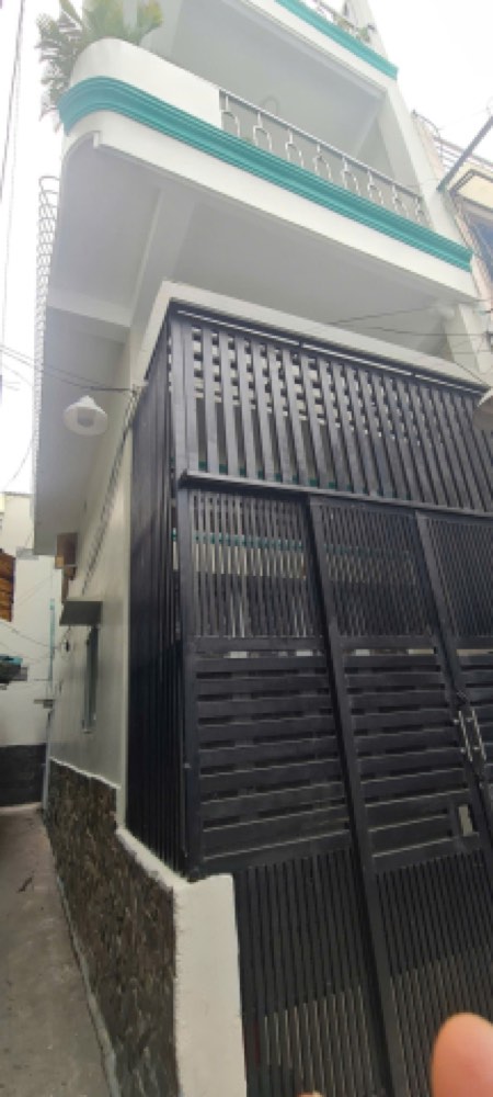 Bán nhà hẻm 129 Nguyễn Trãi, Quận 5 - ảnh 1