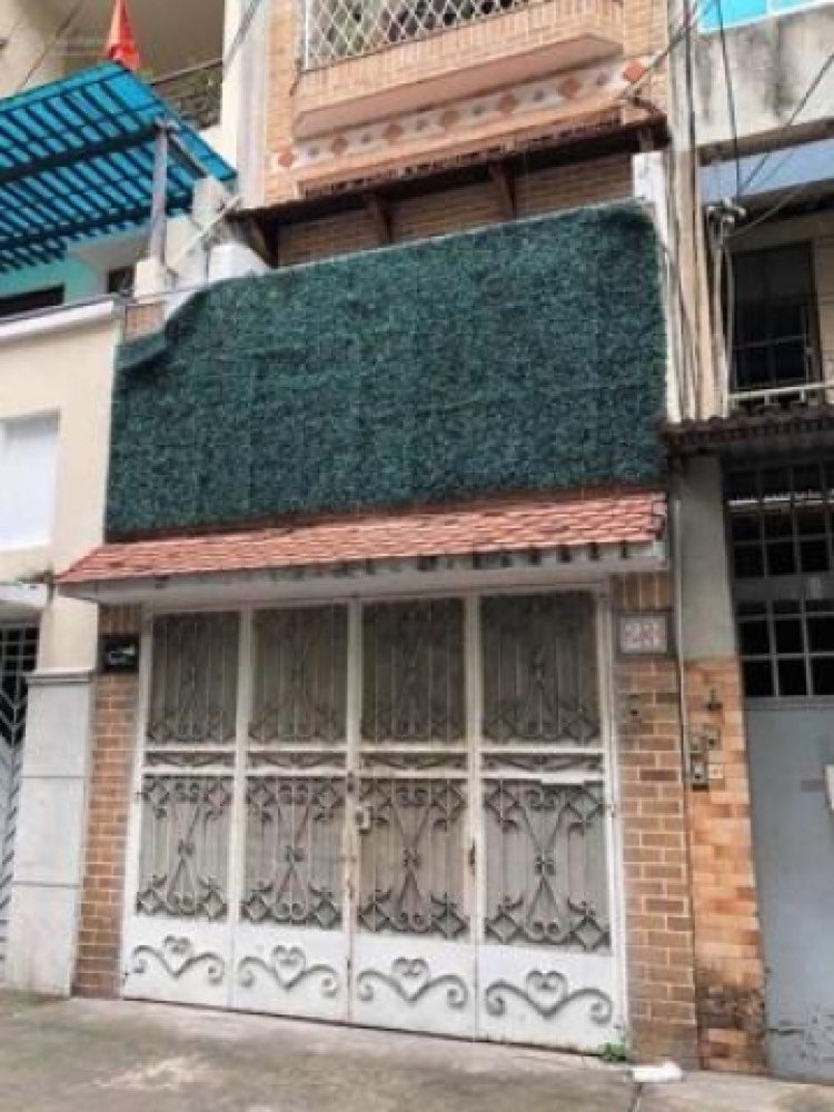 Bán nhà hẻm 190 Sư Vạn Hạnh, Quận 5 - ảnh 1