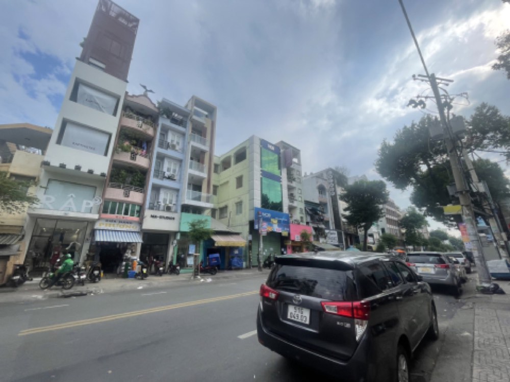 Bán nhà mặt tiền Võ Văn Tần, Quận 3 - ảnh chính