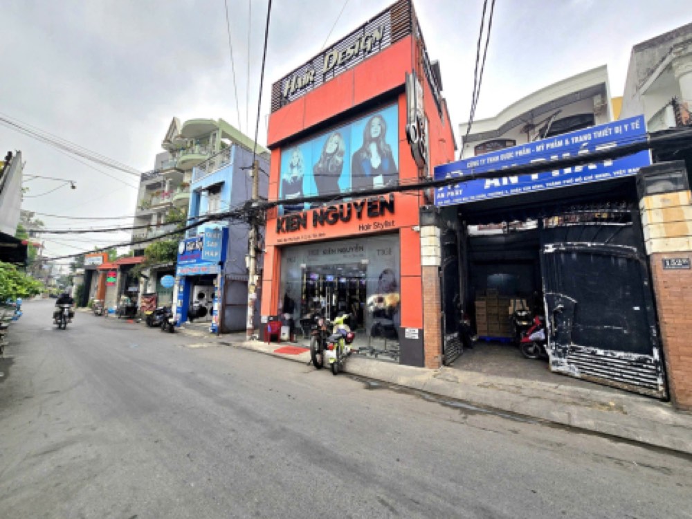 Bán nhà mặt tiền Bùi Thị Xuân, Tân Bình - ảnh 1