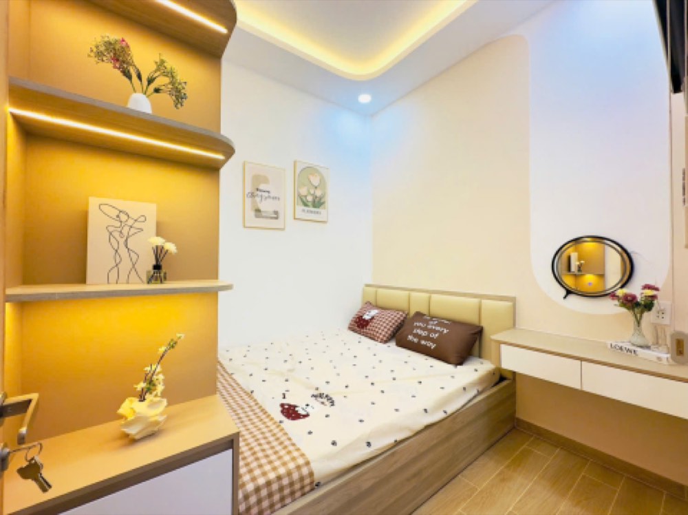 Bán nhà hẻm 26 Mai Xuân Thưởng, Bình Thạnh