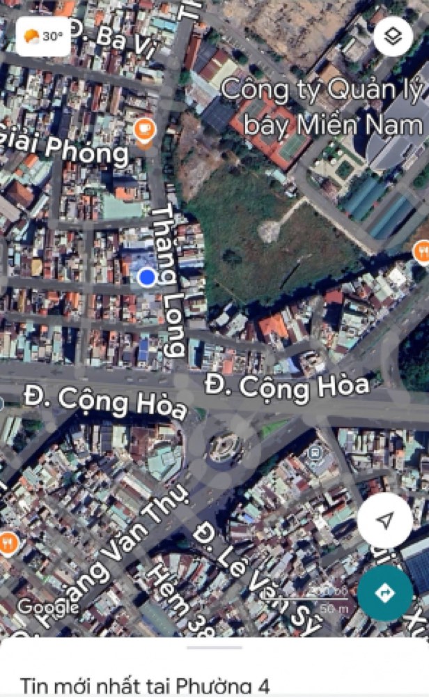 Bán nhà mặt tiền Thăng Long, Tân Bình - ảnh chính