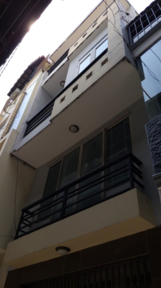 Bán nhà hẻm 451 Tô Hiến Thành, Quận 10 - ảnh 1