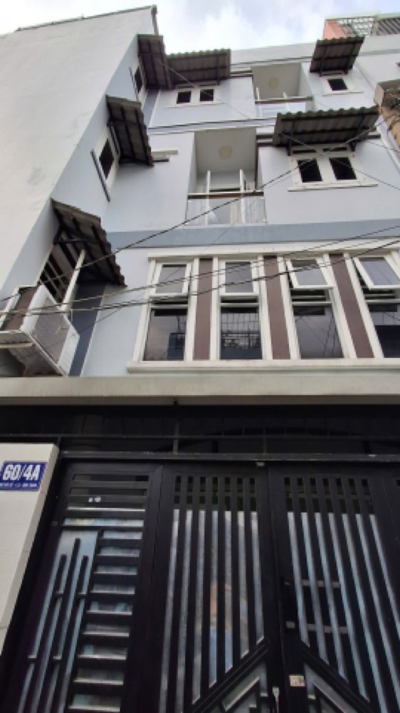 Bán nhà hẻm 60 Ngô Đức Kế, Bình Thạnh - ảnh chính