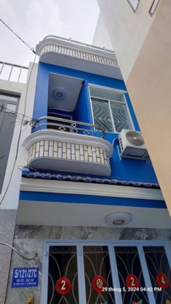Bán nhà hẻm 5 Nơ Trang Long, Bình Thạnh - ảnh 1