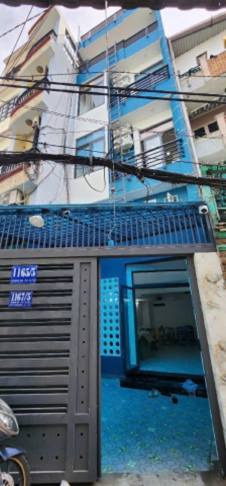 Bán nhà hẻm 1165 Hoàng Sa, Tân Bình - ảnh 1