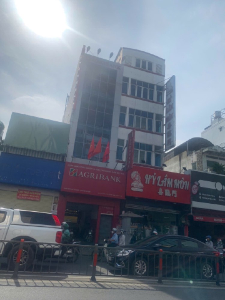 Bán nhà mặt tiền Hoàng Văn Thụ, Tân Bình