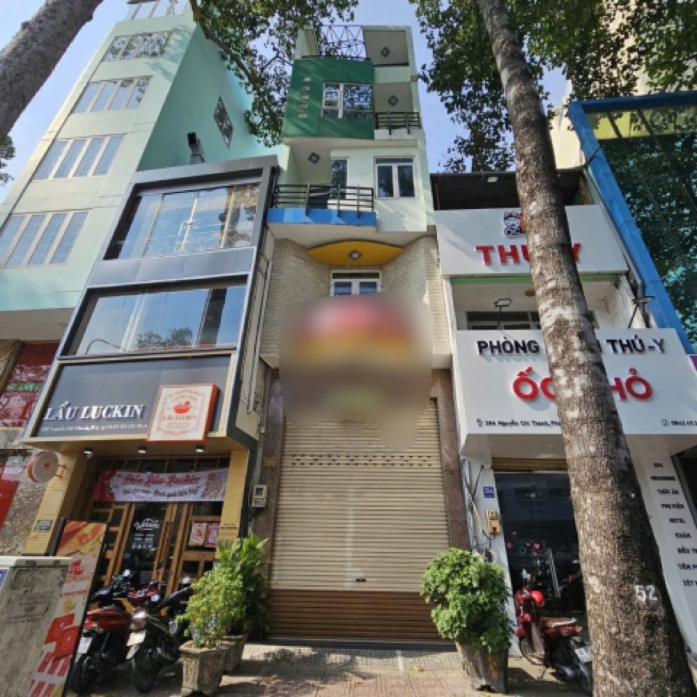 Bán nhà mặt tiền Nguyễn Chí Thanh, Quận 5 - ảnh chính