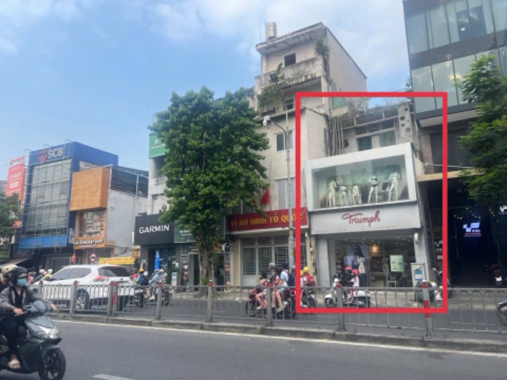 Bán nhà mặt tiền Xô Viết Nghệ Tĩnh, Bình Thạnh