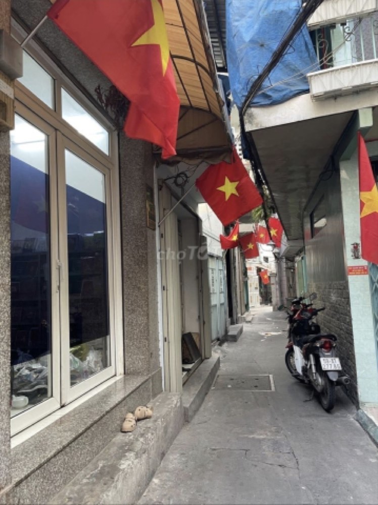 Bán nhà hẻm 57 Bùi Viện, Quận 1 - ảnh 1