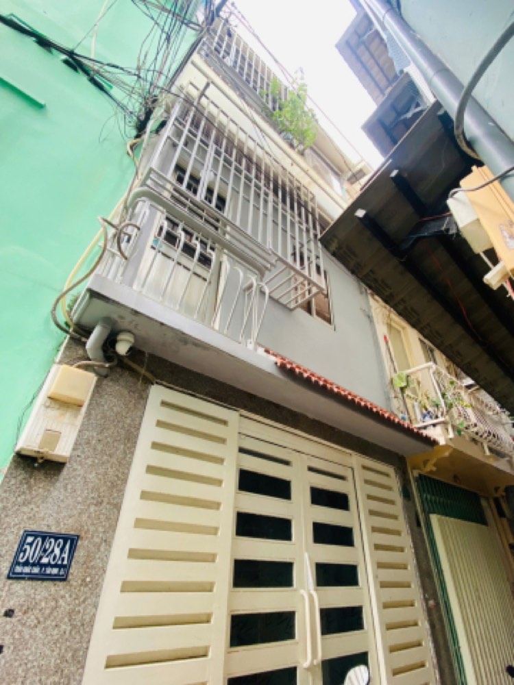 Bán nhà hẻm 50 Trần Khắc Chân, Quận 1 - ảnh chính