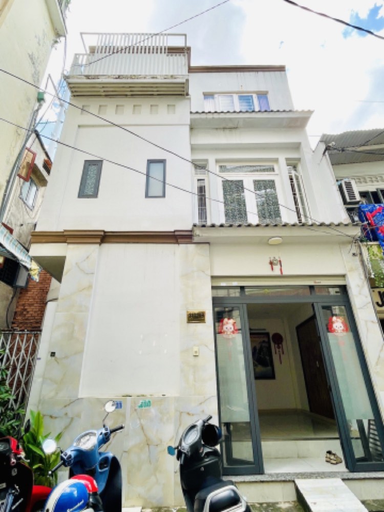 Bán nhà hẻm 311 Nguyễn Đình Chiểu, Quận 3 - ảnh 1