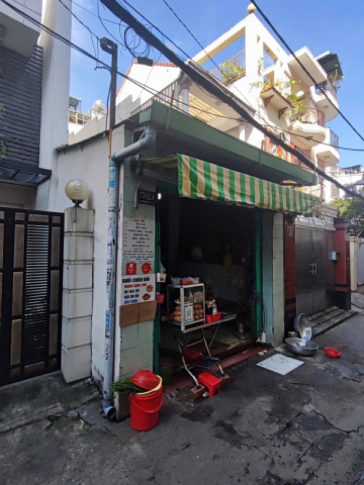 Bán nhà hẻm 378 An Dương Vương, Quận 5 - ảnh 1