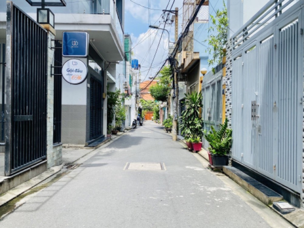 Bán nhà hẻm 511 Huỳnh Văn Bánh, Phú Nhuận - ảnh 1