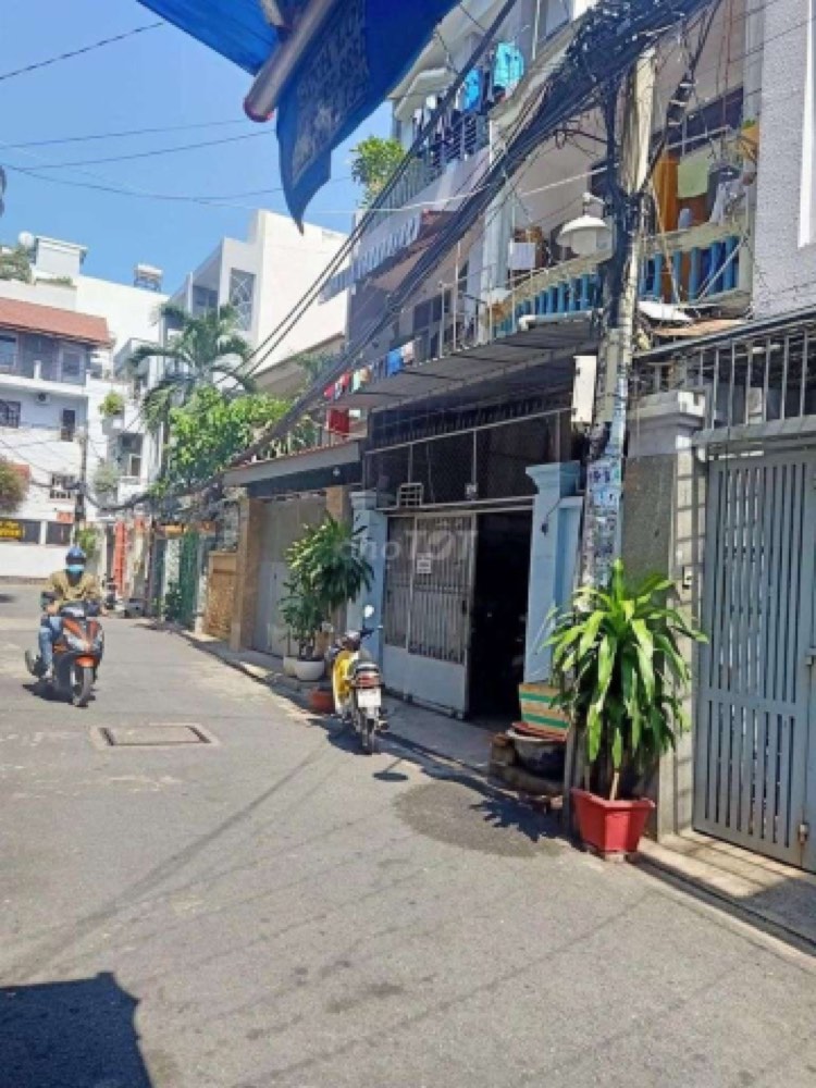 Bán nhà hẻm 9 Thăng Long, Tân Bình - ảnh 1