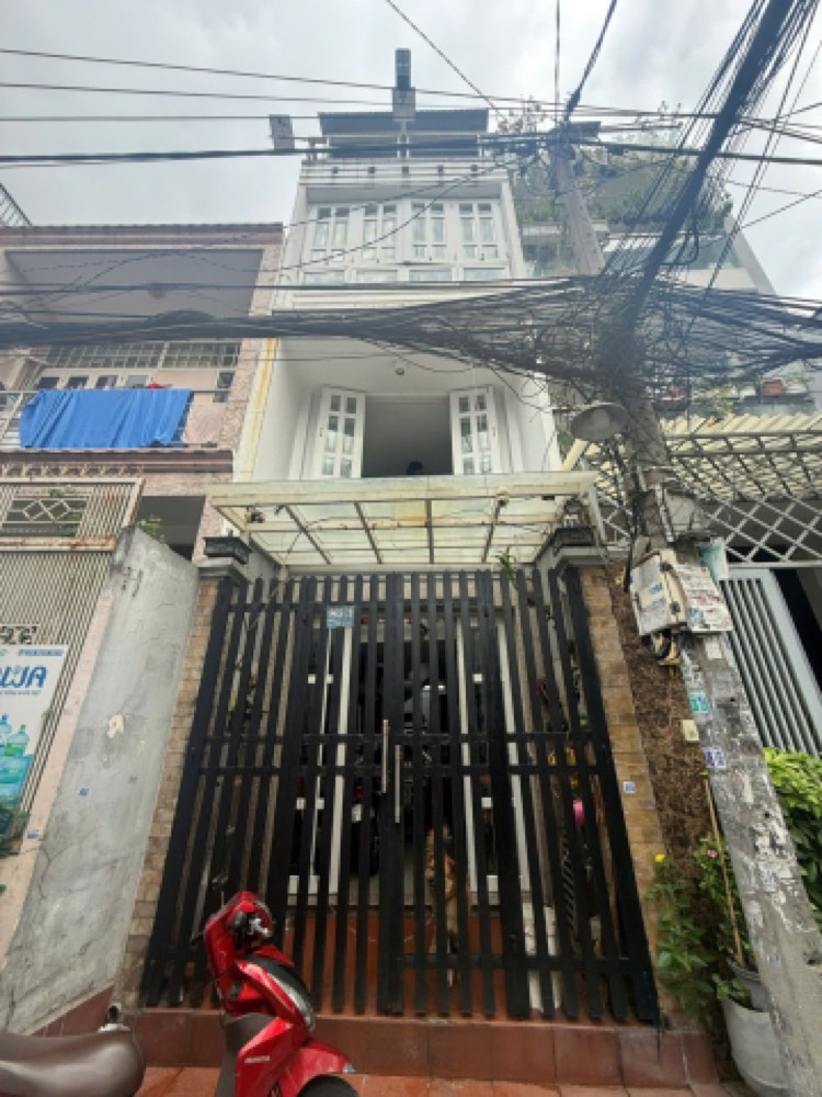 Bán nhà hẻm 75 Trần Văn Đang, Quận 3 - ảnh 1