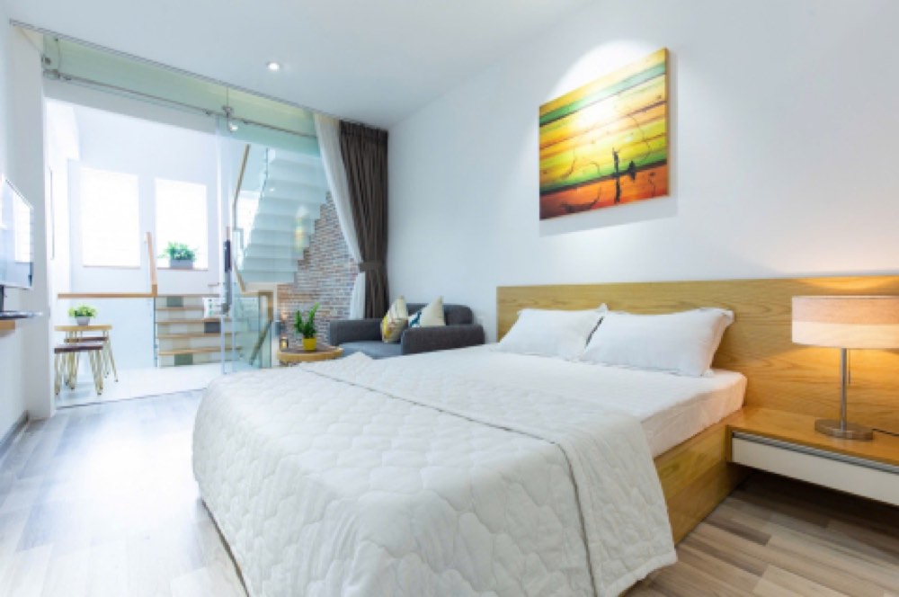 Bán nhà hẻm 53 Hồ Hảo Hớn, Quận 1 - ảnh 1