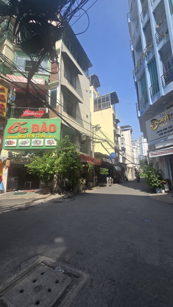 Bán nhà hẻm đường D68 Nguyễn Trãi, Quận 1