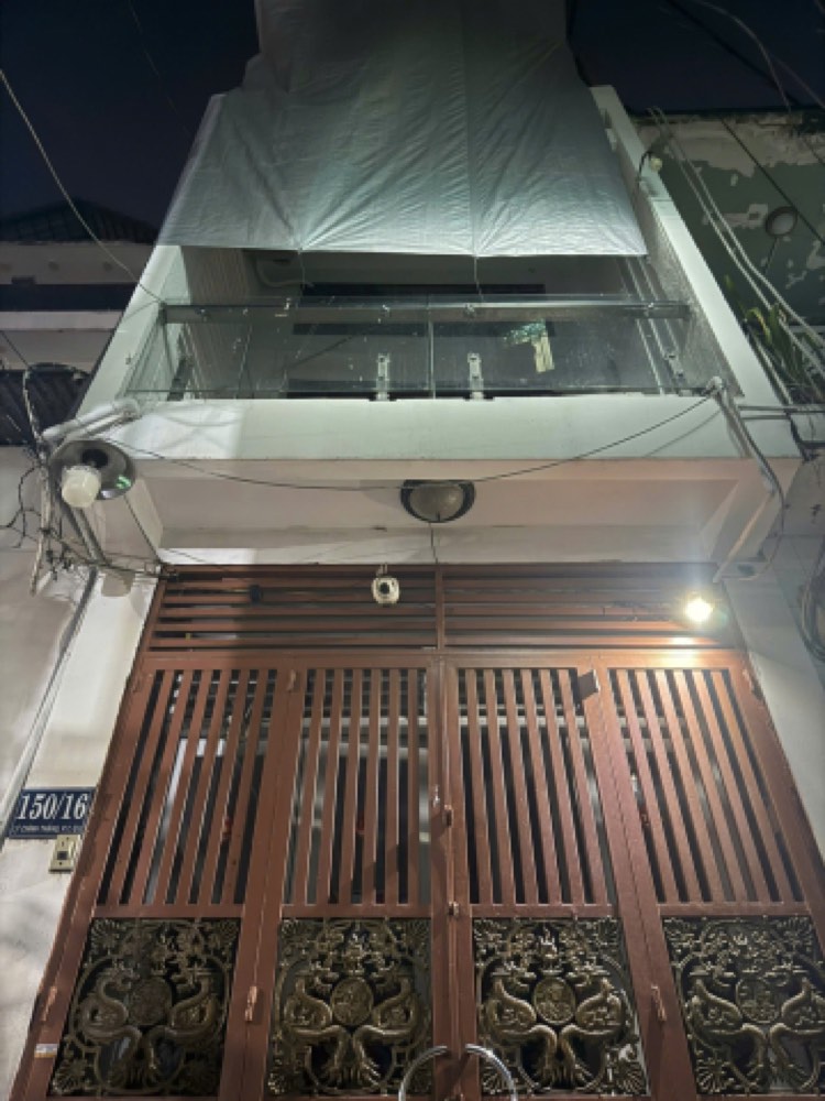 Bán nhà hẻm 150 Lý Chính Thắng, Quận 3 - ảnh 1