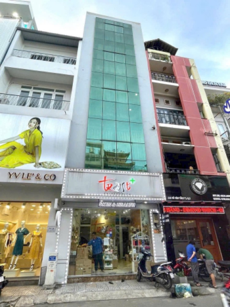 Bán nhà mặt tiền Võ Văn Tần, Quận 3 - ảnh 1