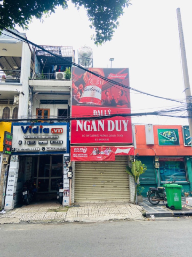 Bán nhà mặt tiền Tân Phước, Quận 10 - ảnh 1