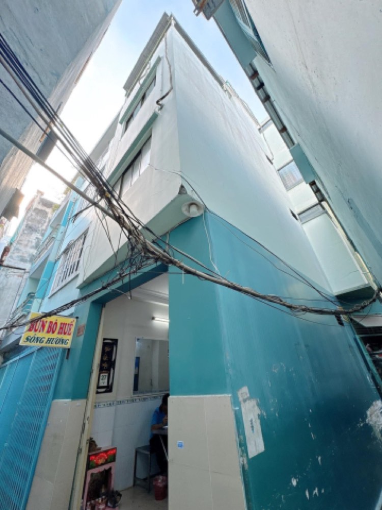 Bán nhà hẻm 232 Bà Hạt, Quận 10 - ảnh chính