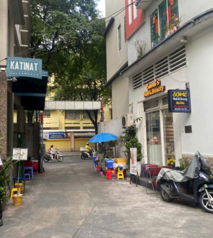 Bán nhà hẻm 25 Nguyễn Bỉnh Khiêm, Quận 1 - ảnh 1