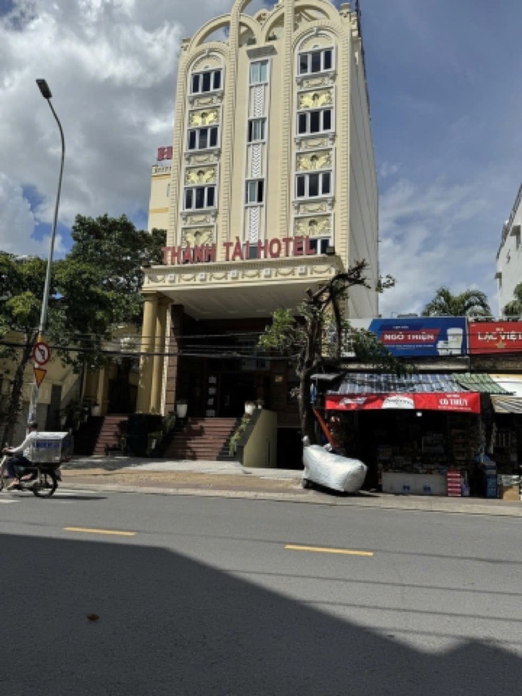 Bán nhà mặt tiền Trần Thái Tông, Tân Bình - ảnh 1