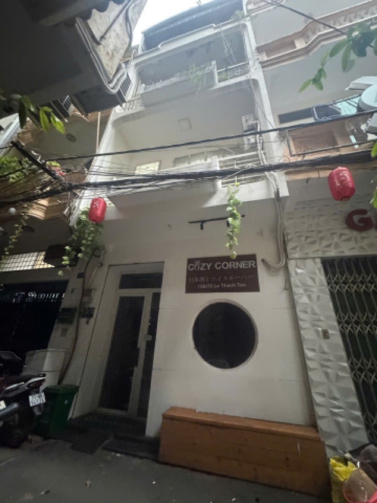 Bán nhà hẻm 15B Lê Thánh Tôn, Quận 1 - ảnh 1