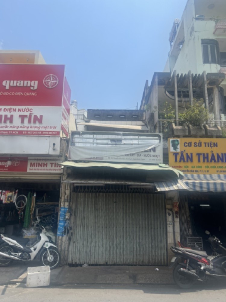 Bán nhà mặt tiền Nguyễn Văn Đậu, Bình Thạnh - ảnh chính