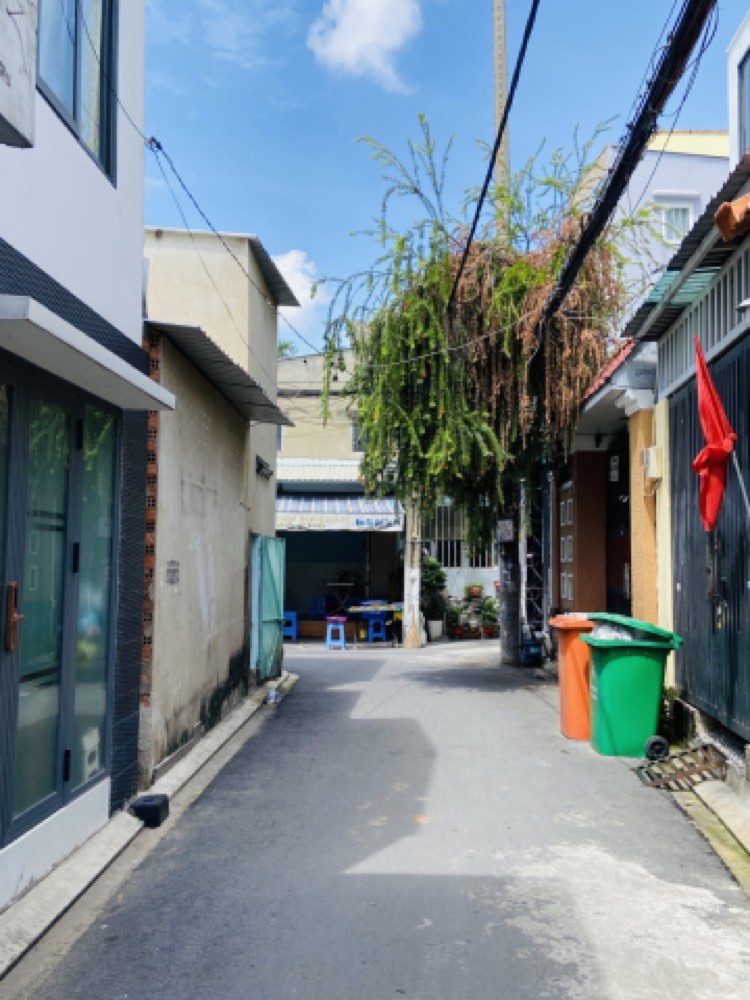 Bán nhà hẻm 120 Thích Quảng Đức, Phú Nhuận - ảnh 1
