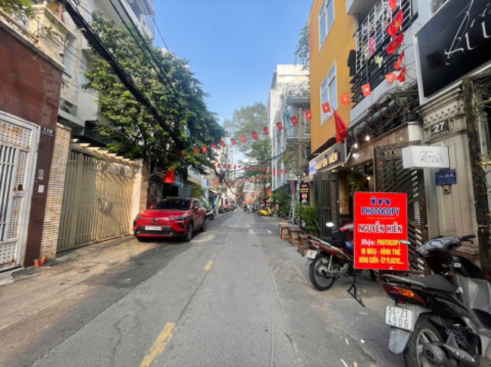 Bán nhà mặt tiền Số 2 Cư Xá Đô Thành, Quận 3 - ảnh 1