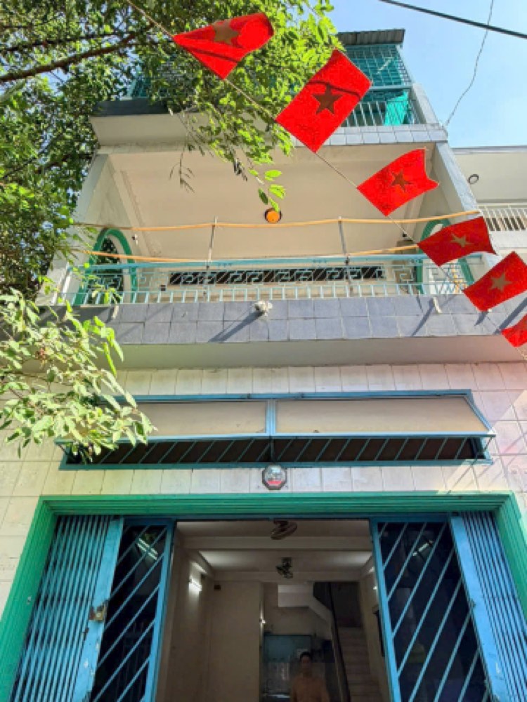 Bán nhà hẻm 99 Nơ Trang Long, Bình Thạnh - ảnh 1