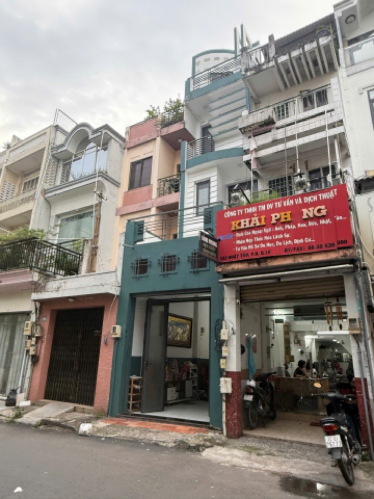 Bán nhà mặt tiền Nhật Tảo, Quận 10 - ảnh 1