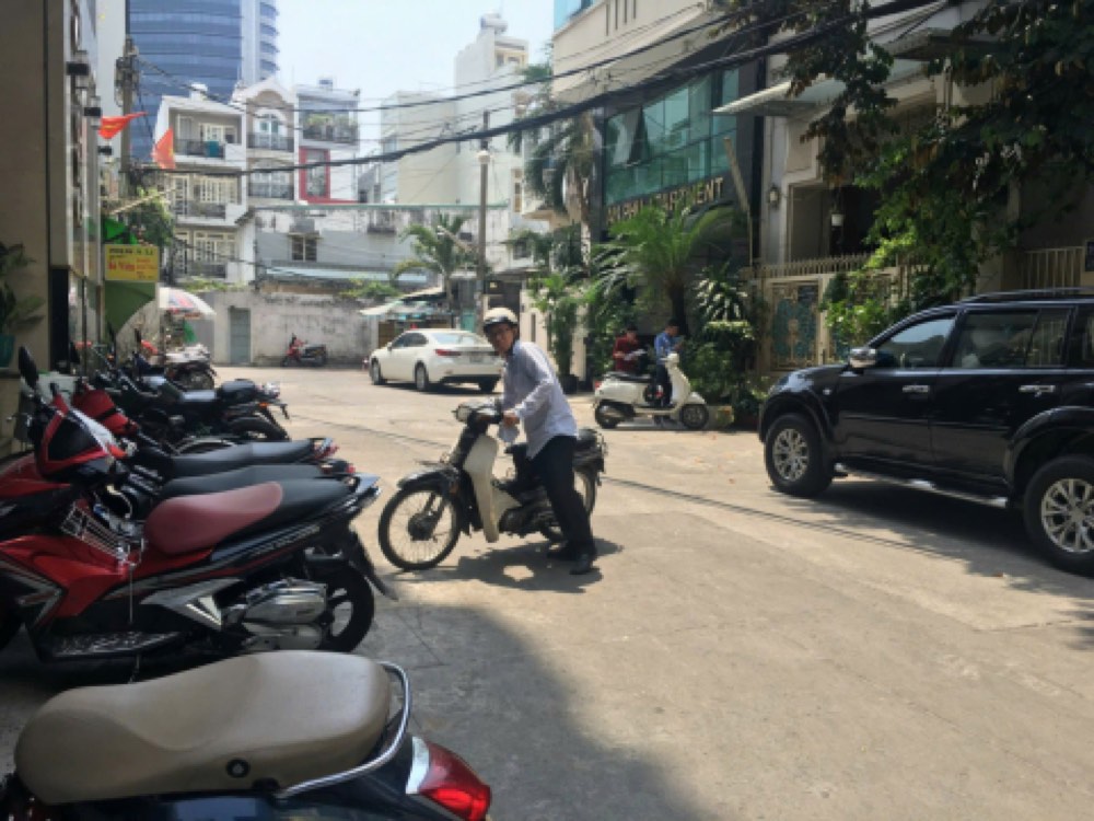 Bán nhà hẻm 25 Nguyễn Bỉnh Khiêm, Quận 1 - ảnh 1
