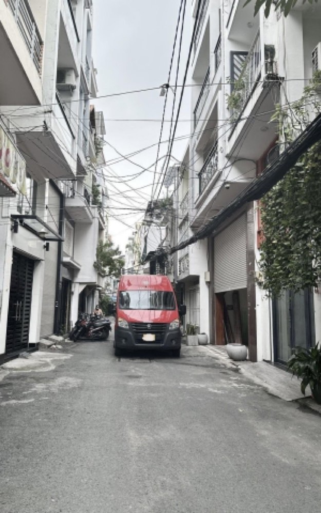 Bán nhà hẻm 443 Lê Văn Sỹ, Quận 3 - ảnh 1